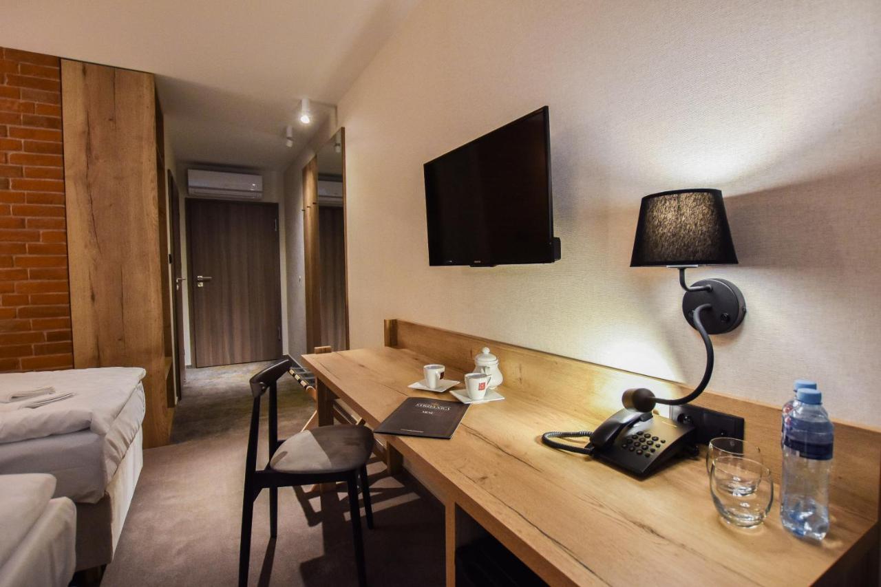 Strzelnica Hotel I Restauracja Starogard Gdański Kültér fotó