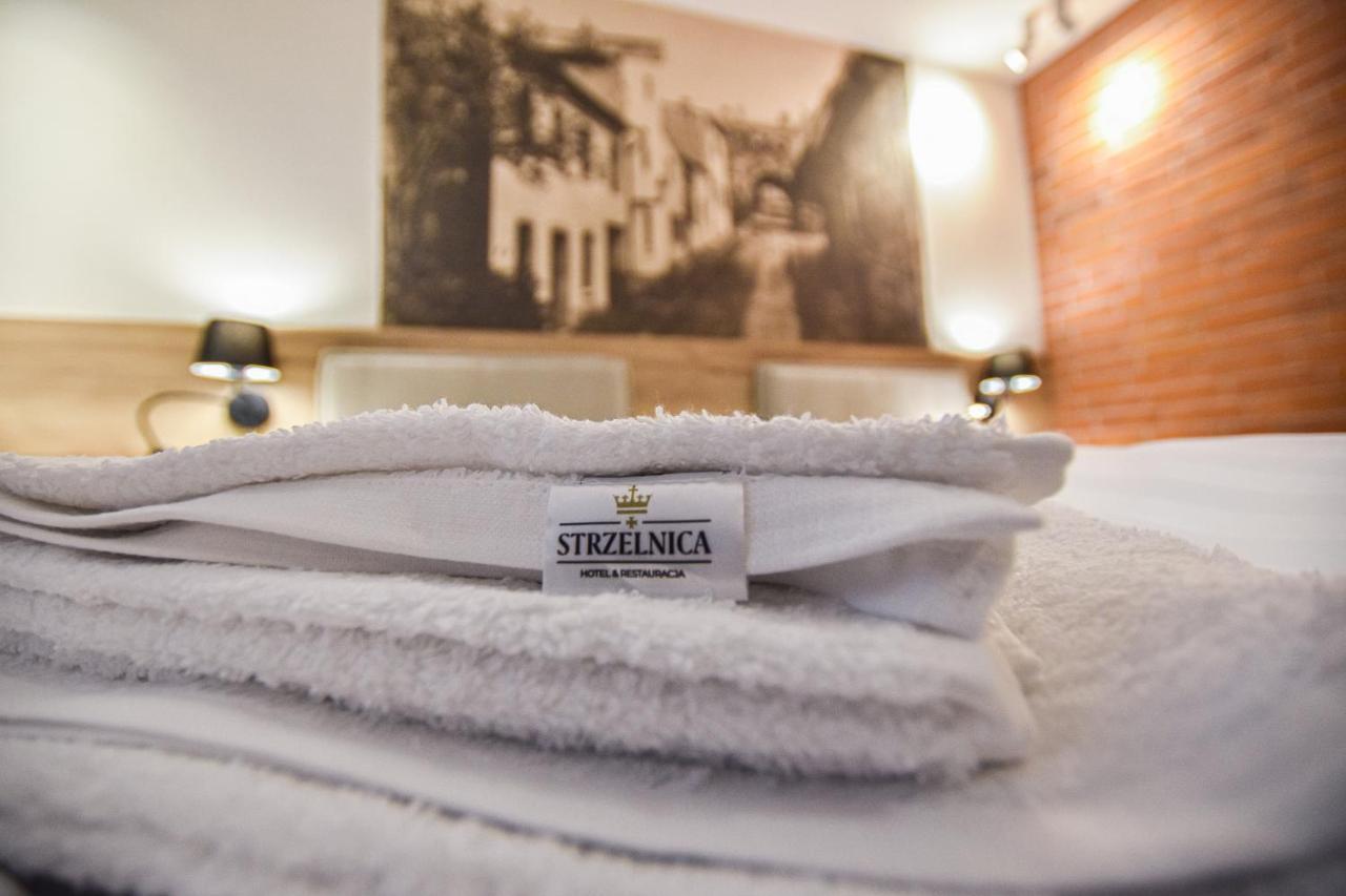 Strzelnica Hotel I Restauracja Starogard Gdański Kültér fotó