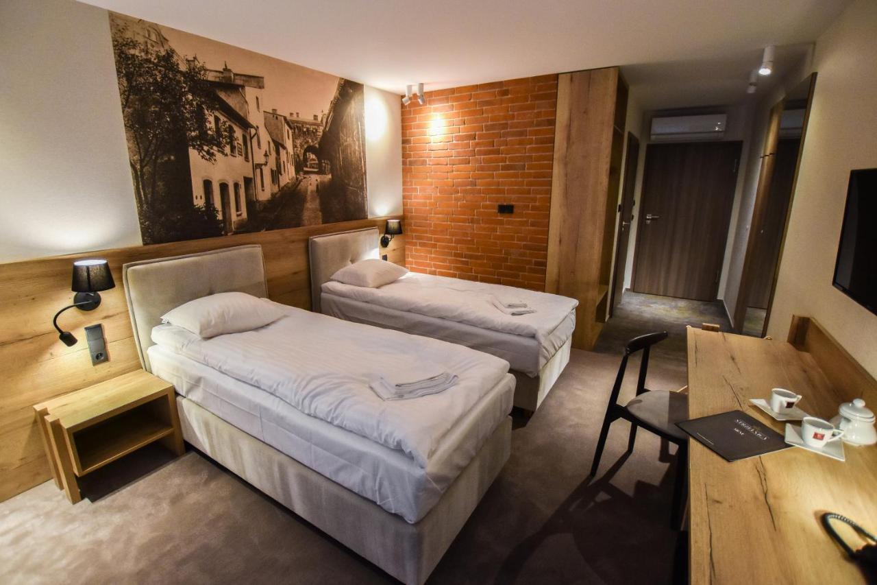 Strzelnica Hotel I Restauracja Starogard Gdański Kültér fotó